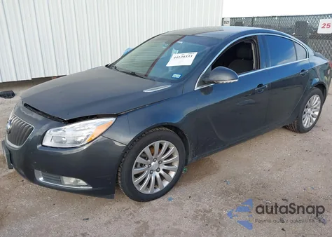2012 Buick Regal from USA, damaged, VIN 2G4GR5EK4C9157080